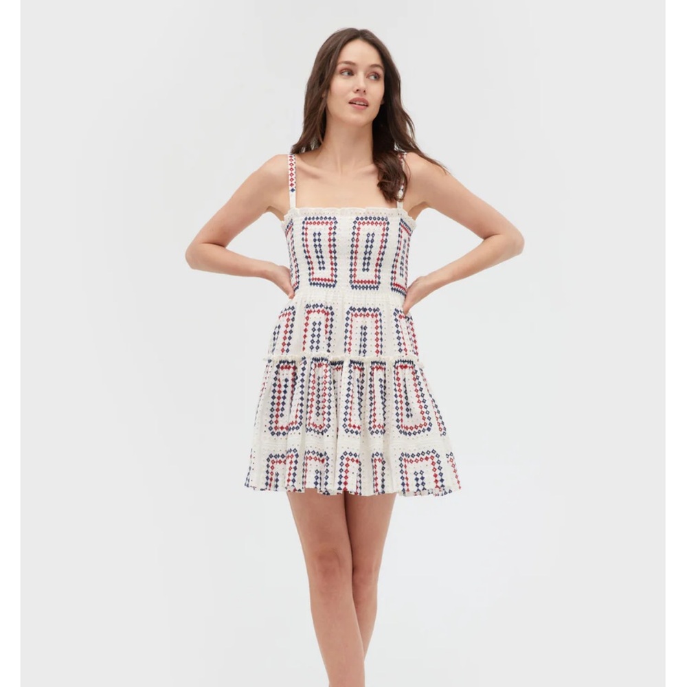 Hill House Seraphina Mini Nap Dress XS